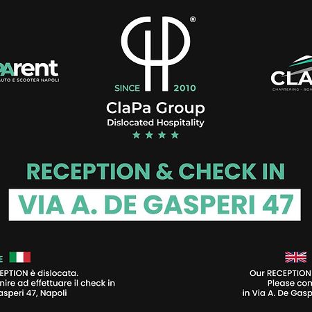Hotel P.C. Boutique H. Vesuvius, Napoli Centro, by ClaPa Group Extérieur photo