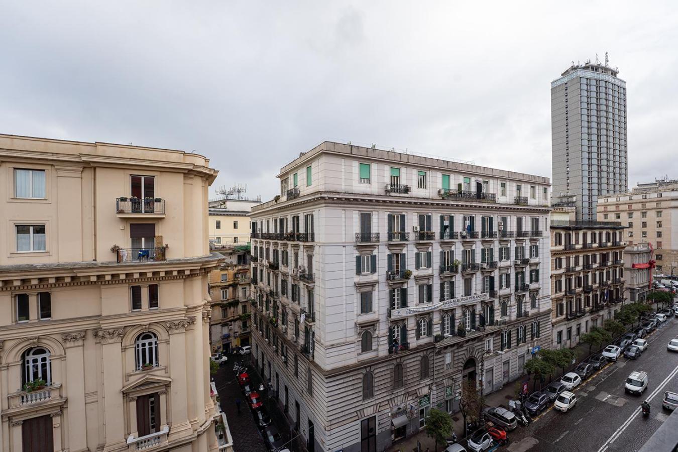 Hotel P.C. Boutique H. Vesuvius, Napoli Centro, by ClaPa Group Extérieur photo
