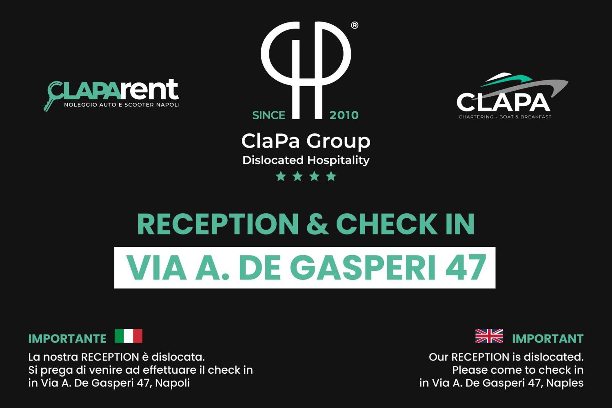 Hotel P.C. Boutique H. Vesuvius, Napoli Centro, by ClaPa Group Extérieur photo
